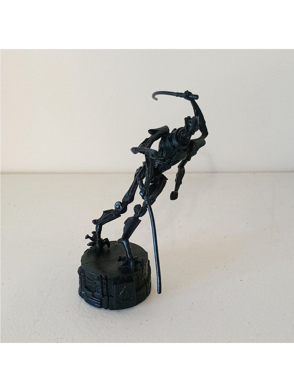 2005 Star Wars Edition Chess Game Replacement Piece Black General Grievous